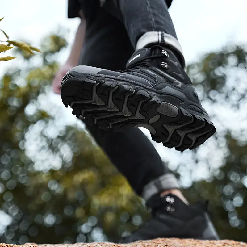 Chaussure de randonnée noire 357g légère