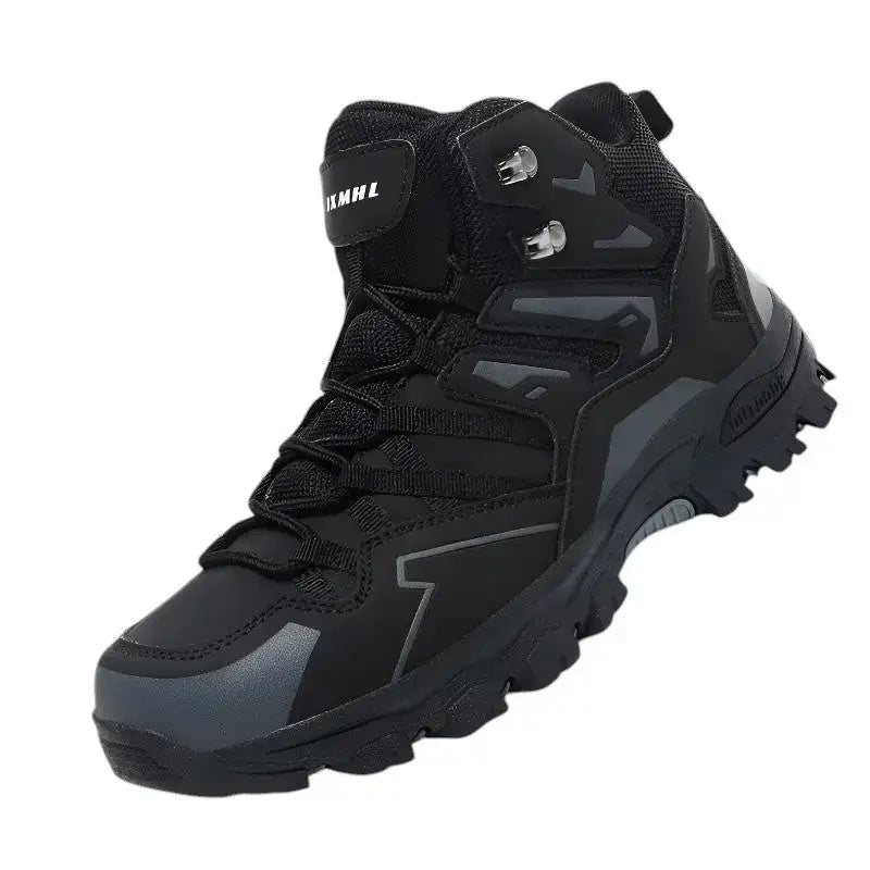 Chaussure de randonnée noire 357g légère