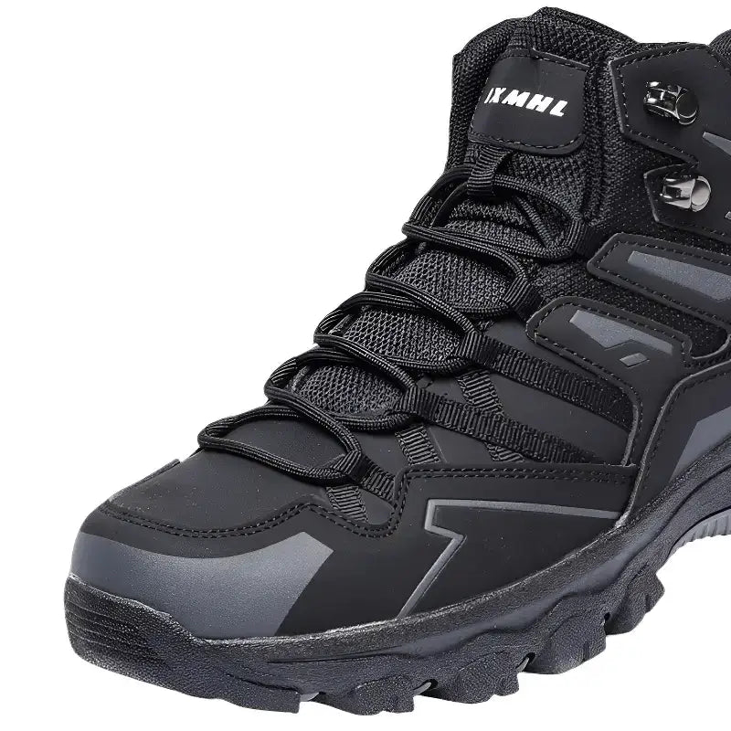 Chaussure de randonnée noire 357g légère