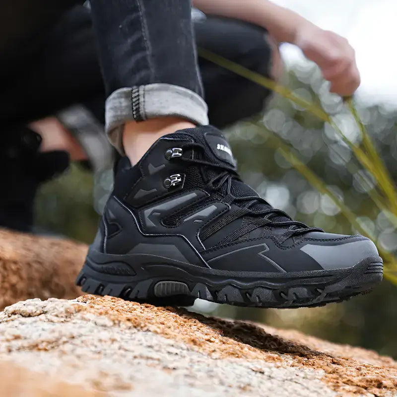 Chaussure de randonnée noire 357g légère