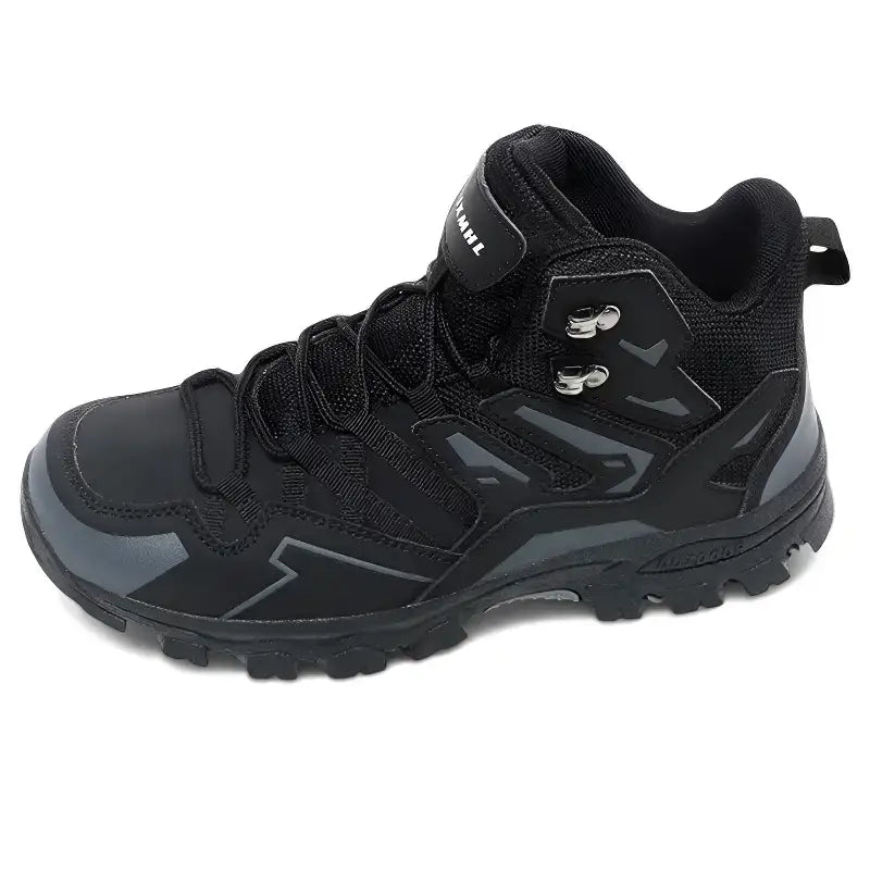 Chaussure de randonnée noire 357g légère