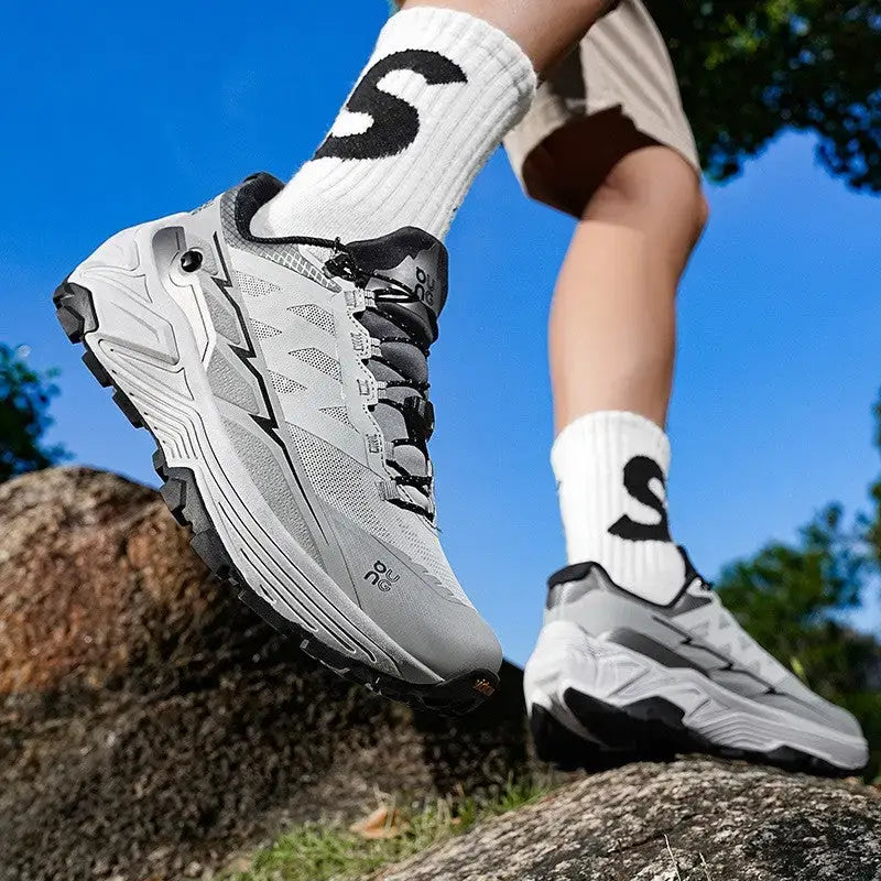 Chaussure trail running légère respirante
