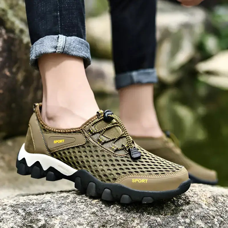 Chaussures aquatiques légères mesh sport