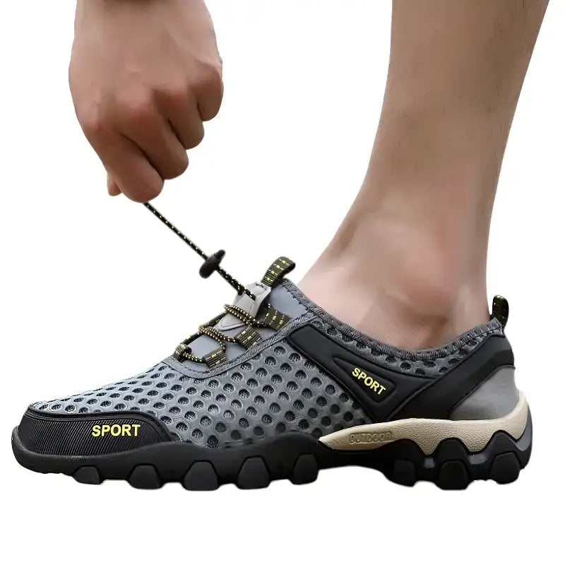 Chaussures aquatiques légères mesh sport