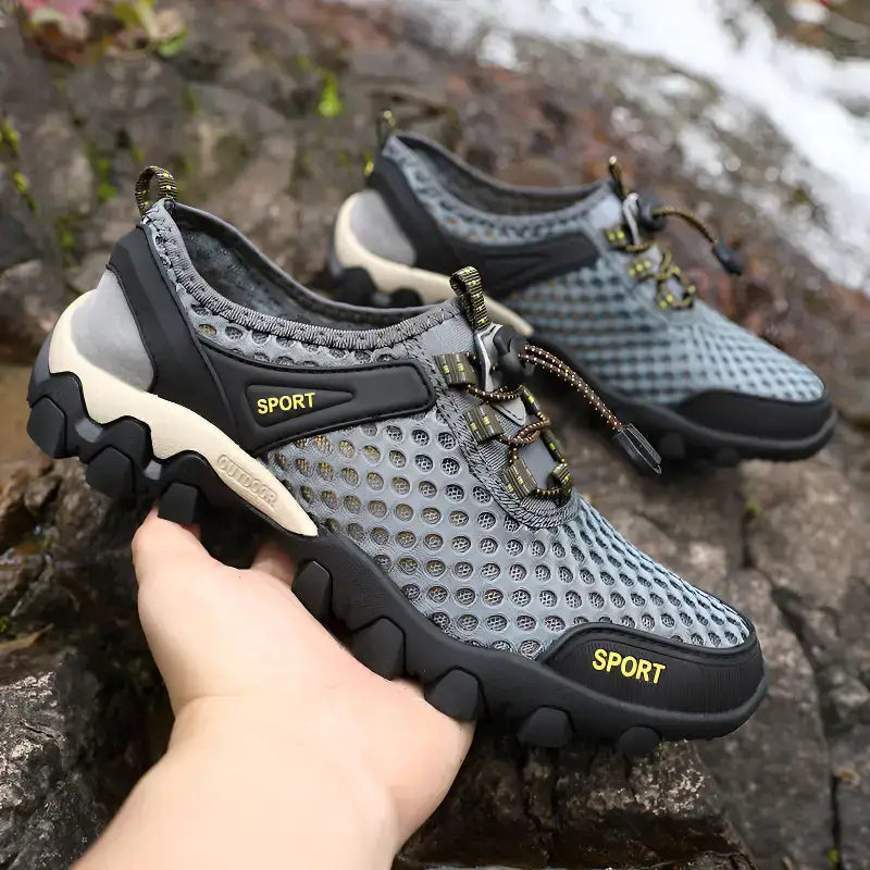 Chaussures aquatiques légères mesh sport