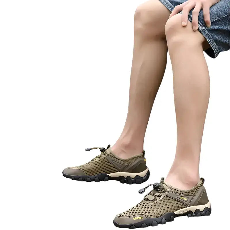 Chaussures aquatiques légères mesh sport