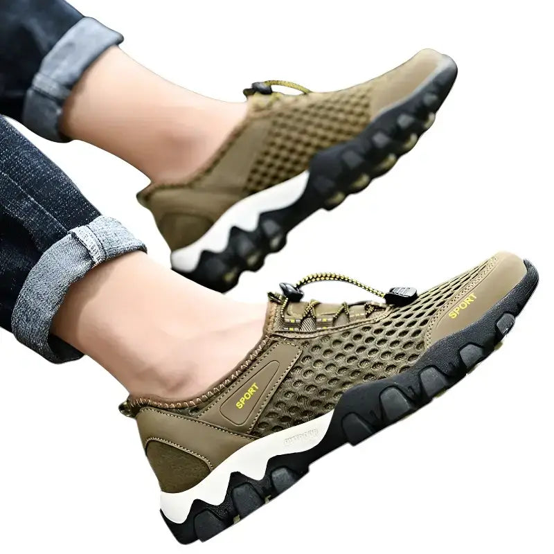 Chaussures aquatiques légères mesh sport
