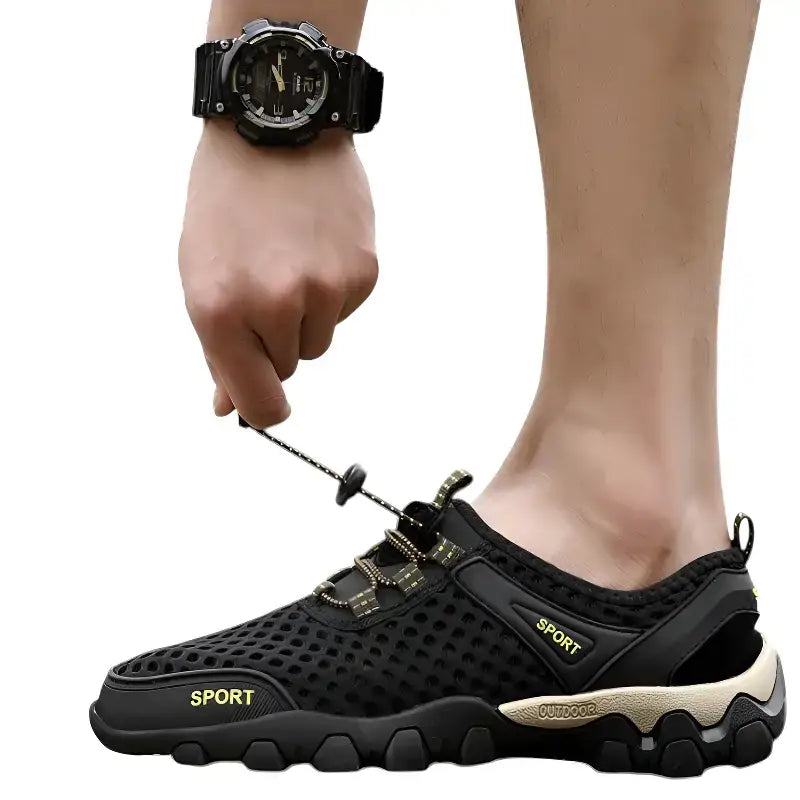 Chaussures aquatiques légères mesh sport