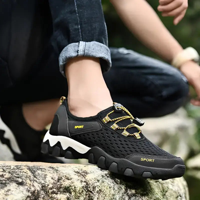 Chaussures aquatiques légères mesh sport
