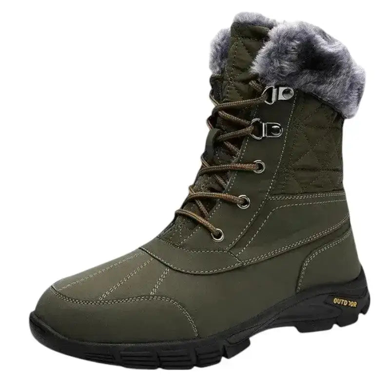 Chaussures bottes grand froid mixte isolées