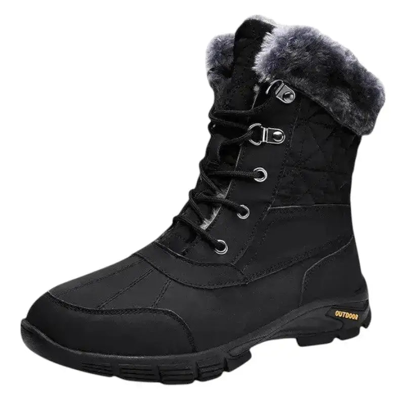 Chaussures bottes grand froid mixte isolées