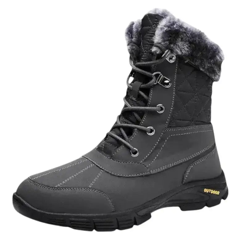 Chaussures bottes grand froid mixte isolées