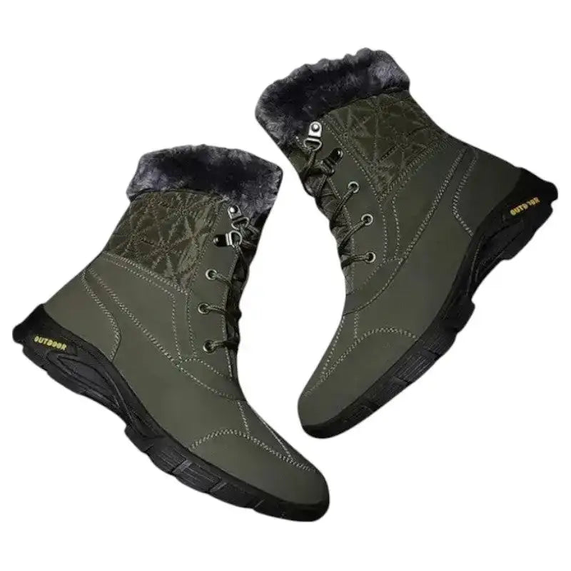 Chaussures bottes grand froid mixte isolées
