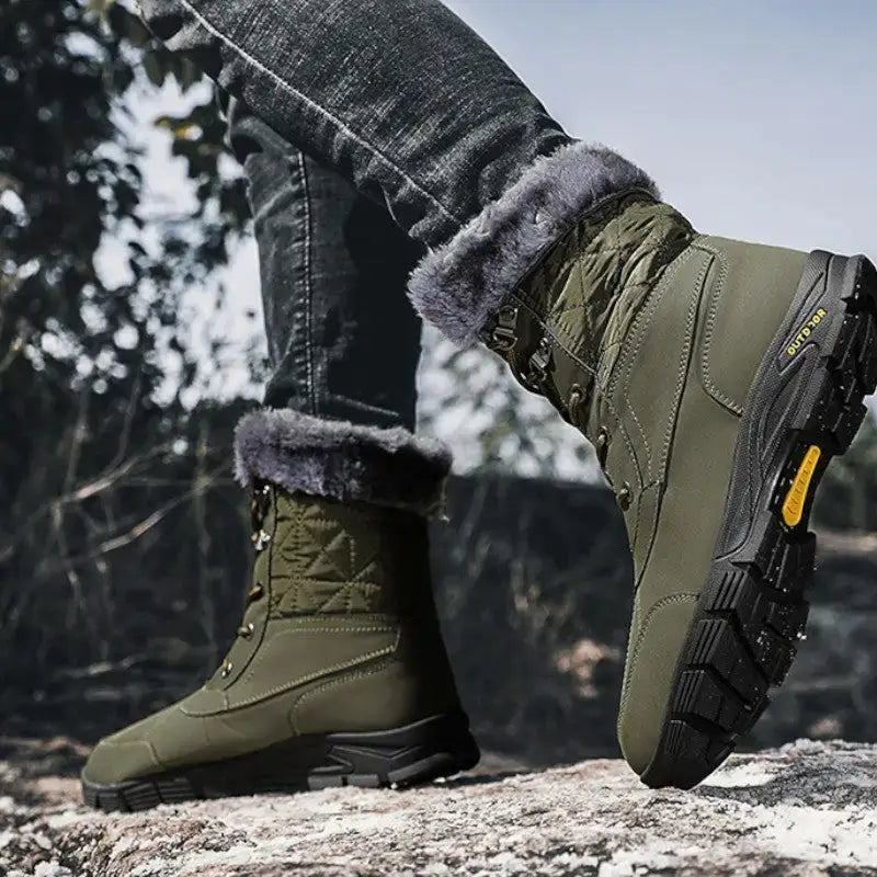 Chaussures bottes grand froid mixte isolées