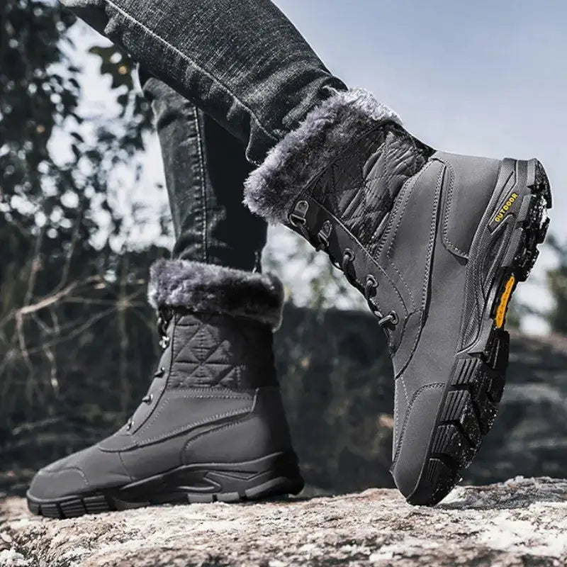 Chaussures bottes grand froid mixte isolées