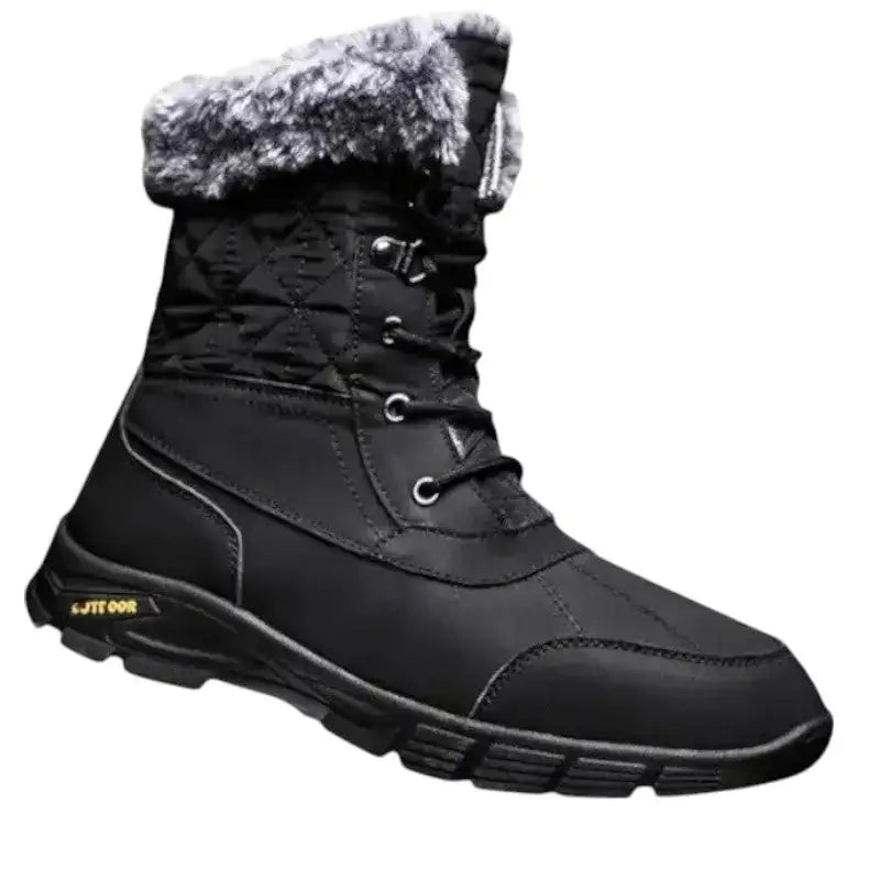 Chaussures bottes grand froid mixte isolées