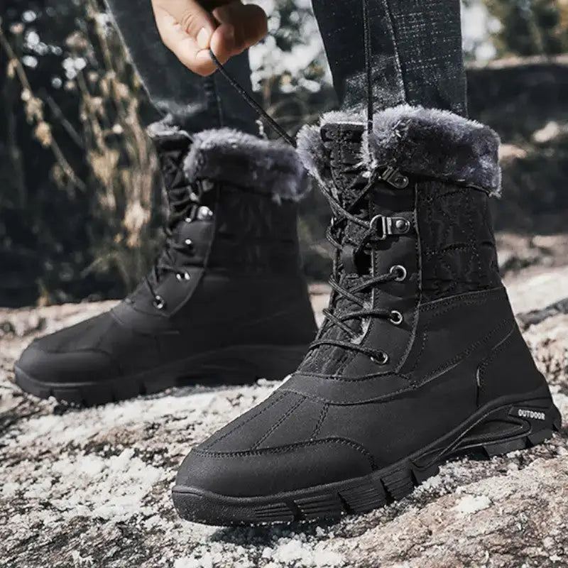 Chaussures bottes grand froid mixte isolées