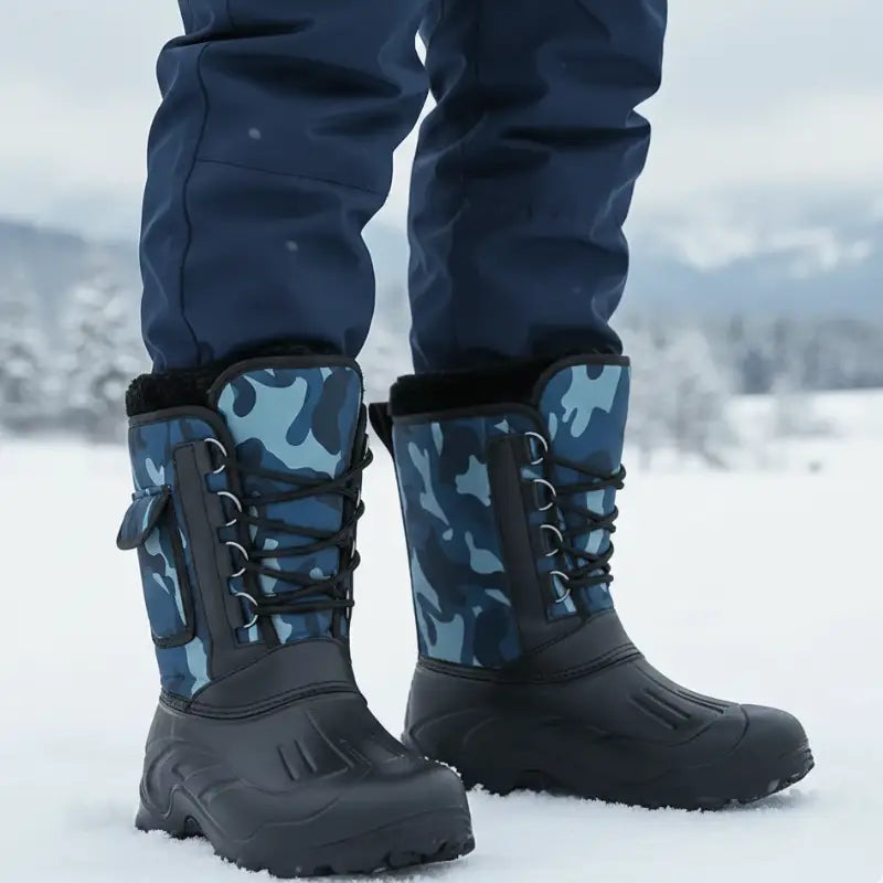 Chaussures pour le grand froid