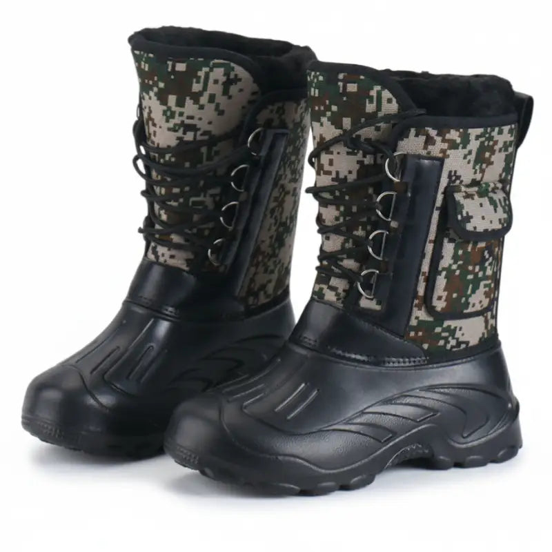 Chaussures pour le grand froid