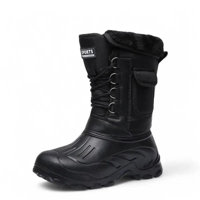 Chaussures pour le grand froid