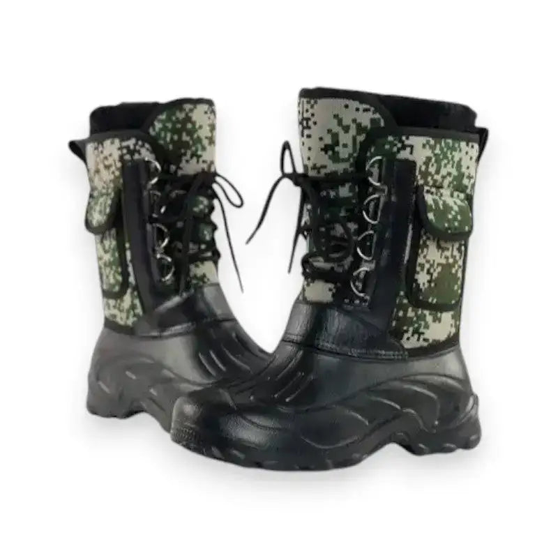 Chaussures pour le grand froid
