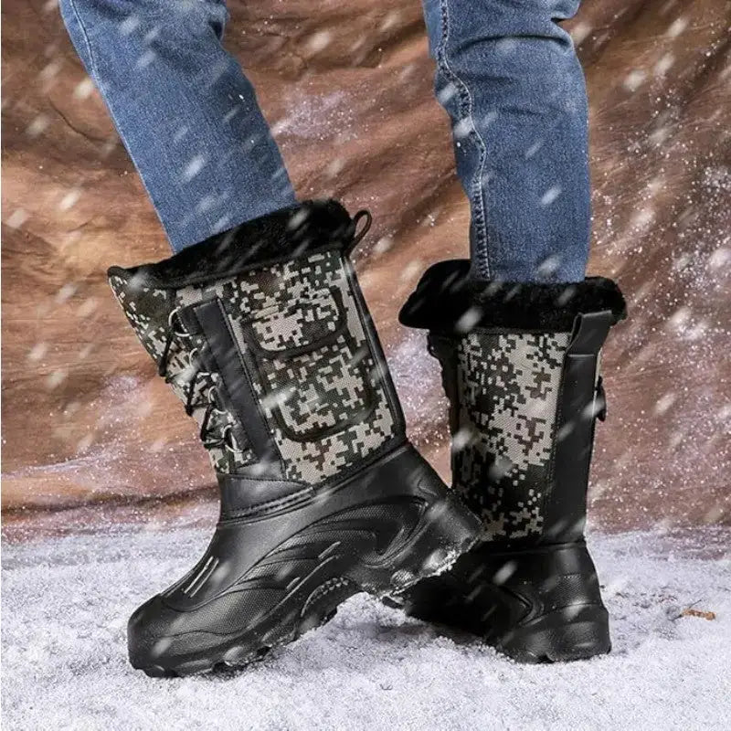 Chaussures pour le grand froid