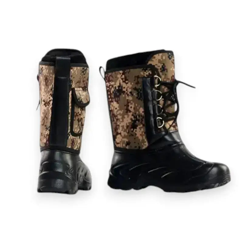 Chaussures pour le grand froid