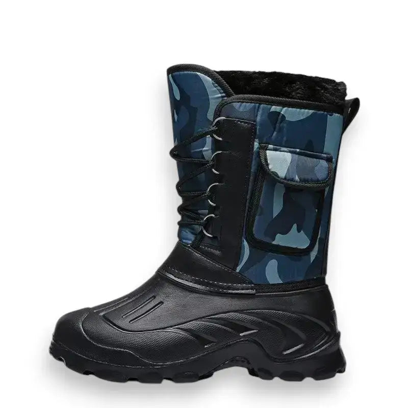 Chaussures pour le grand froid
