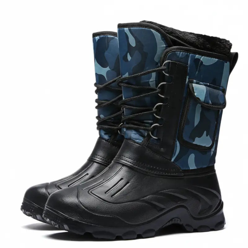 Chaussures pour le grand froid