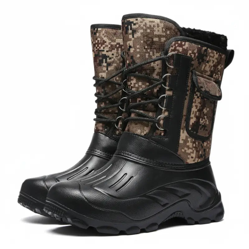 Chaussures pour le grand froid