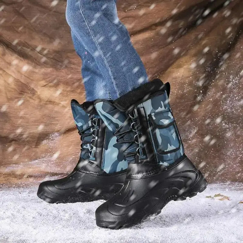 Chaussures pour le grand froid