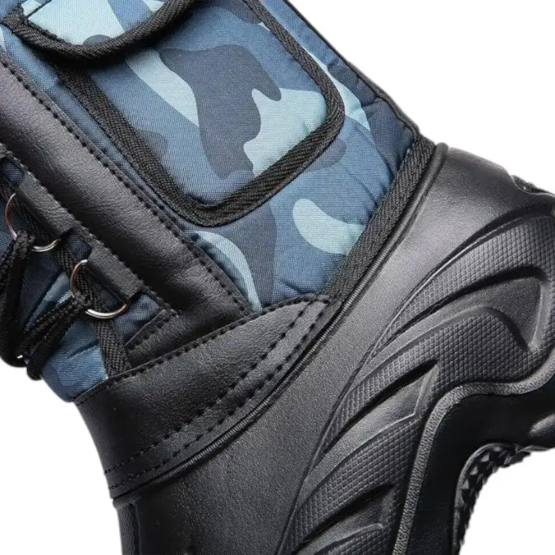 Chaussures pour le grand froid