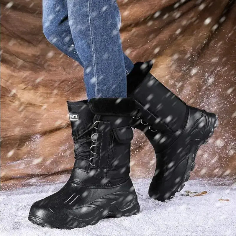 Chaussures pour le grand froid