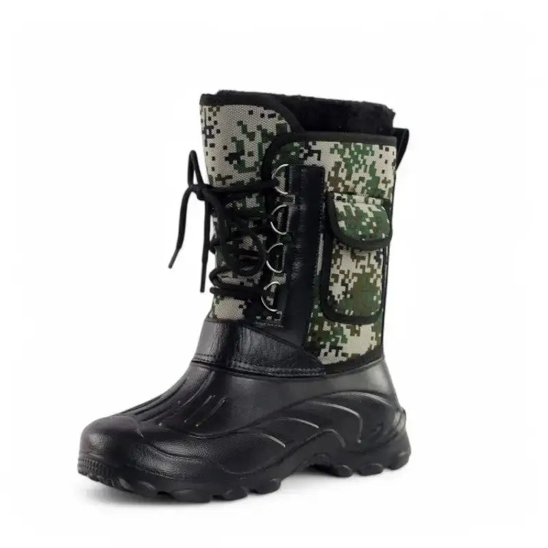 Chaussures pour le grand froid