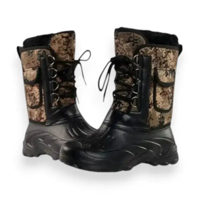 Chaussures pour le grand froid