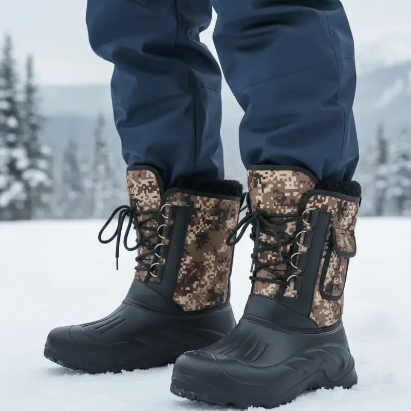 Chaussures pour le grand froid