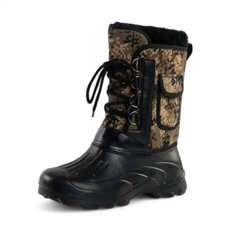 Chaussures pour le grand froid