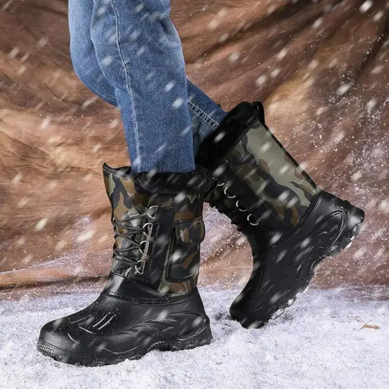 Chaussures pour le grand froid