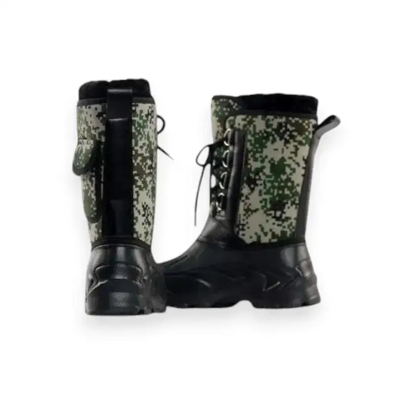 Chaussures pour le grand froid