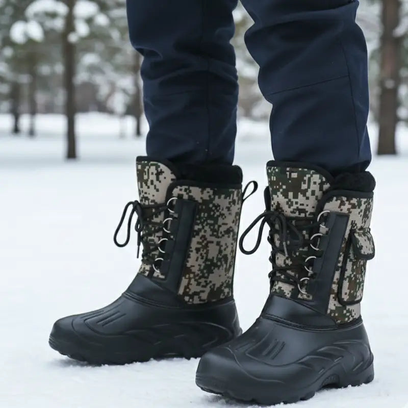 Chaussures pour le grand froid