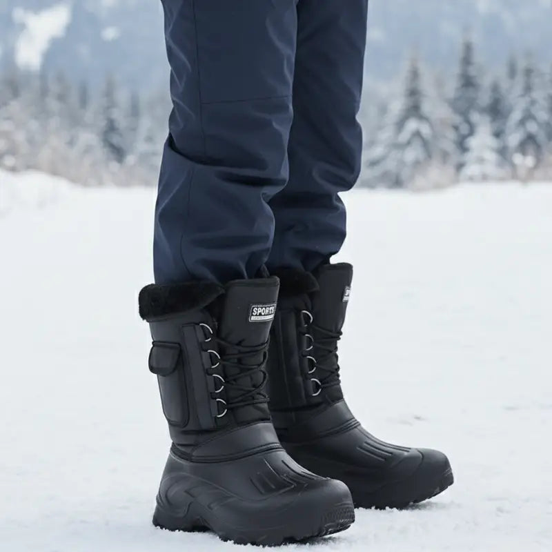 Chaussures pour le grand froid