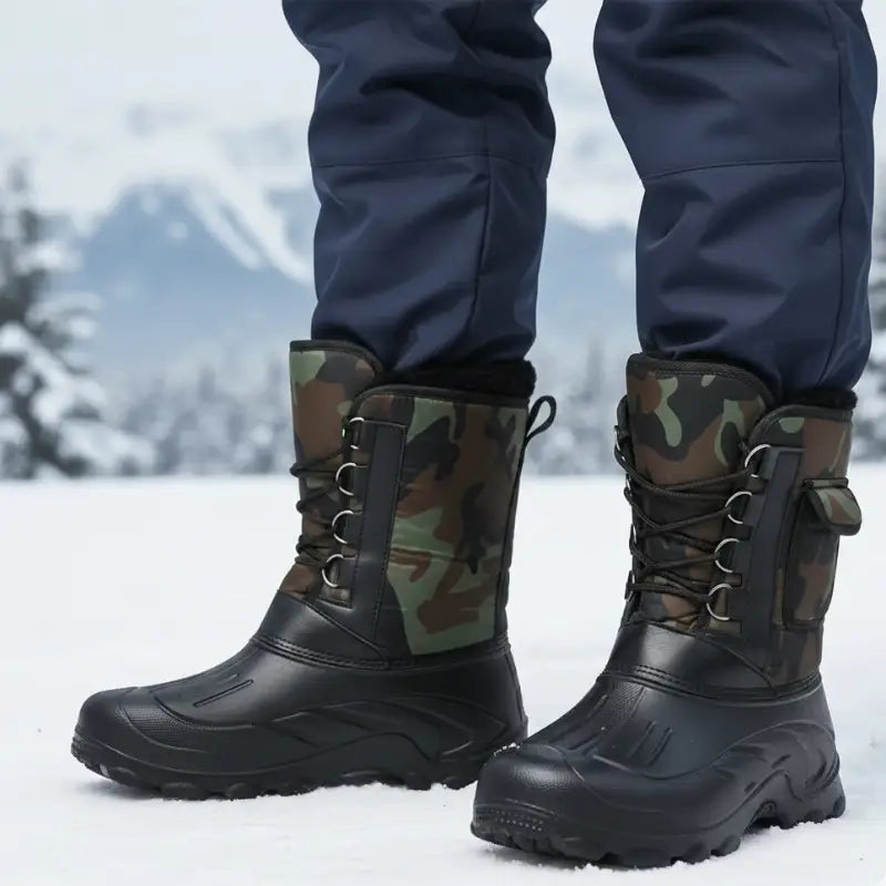 Chaussures pour le grand froid