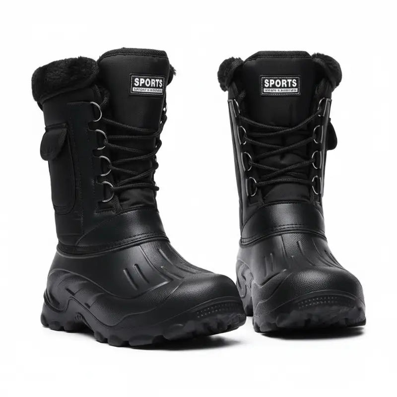 Chaussures pour le grand froid