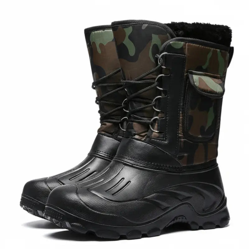 Chaussures pour le grand froid
