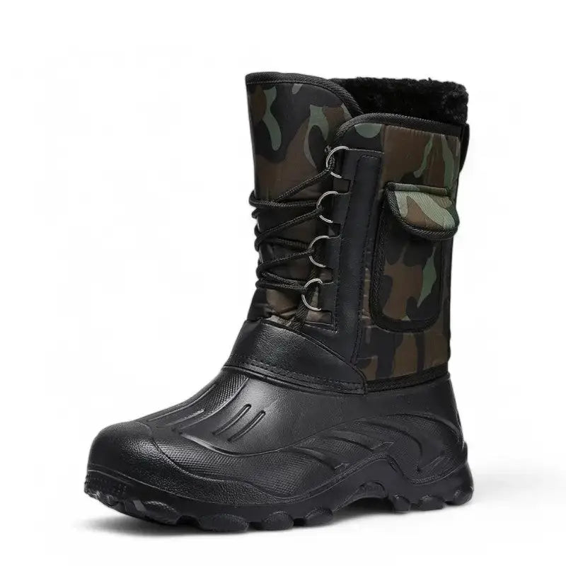 Chaussures pour le grand froid