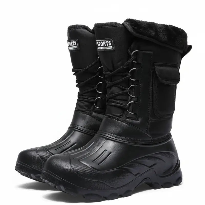 Chaussures pour le grand froid