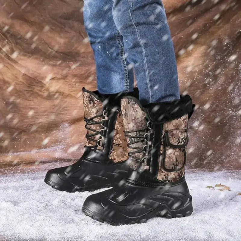 Chaussures pour le grand froid