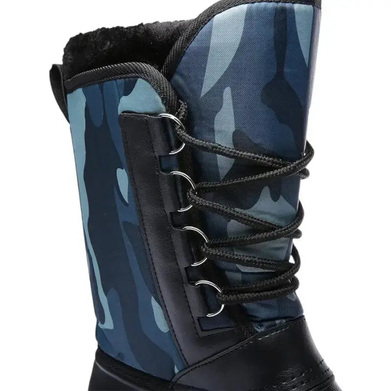 Chaussures pour le grand froid