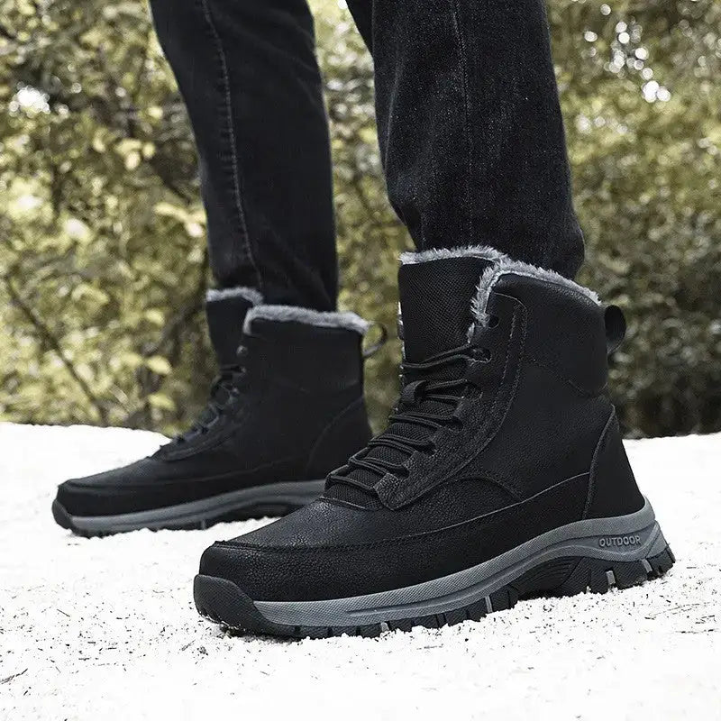Chaussures grand froid aventure antidérapant