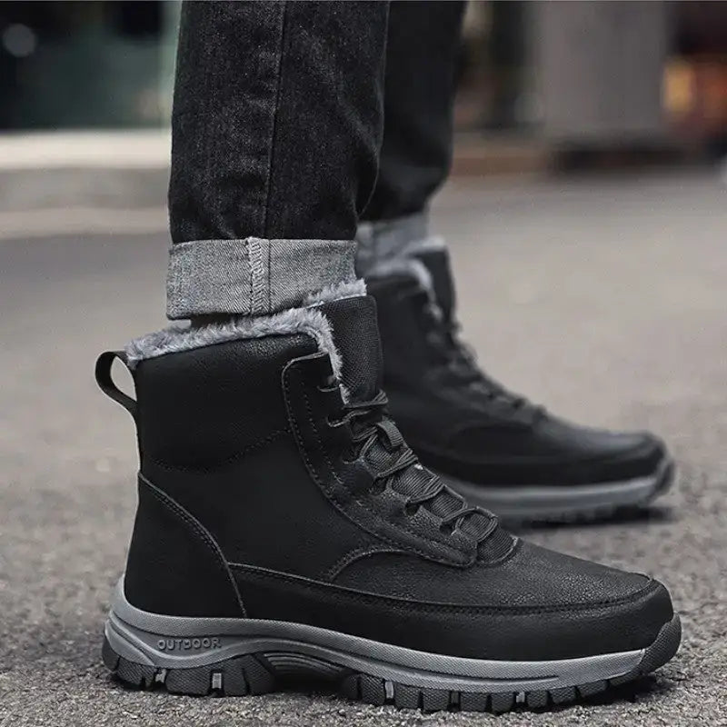 Chaussures grand froid aventure antidérapant